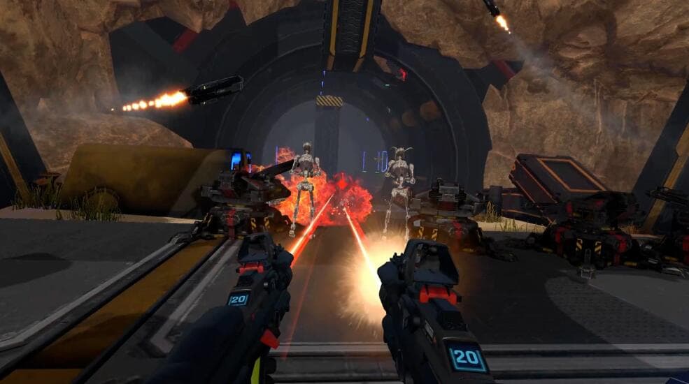 Oculus Quest 游戏《前线守护者》Guardians Frontline