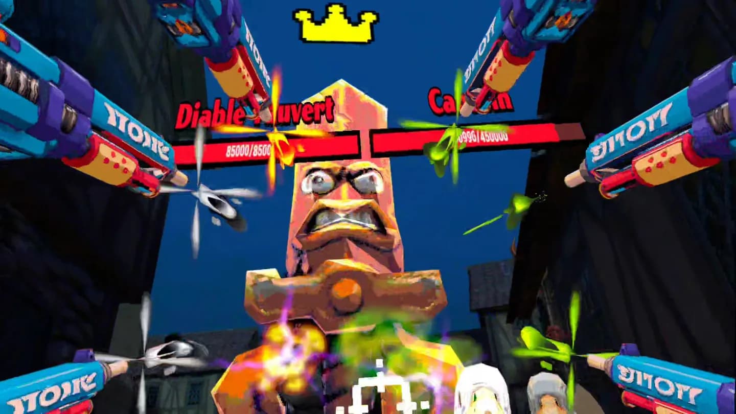 Meta Quest 游戏《猩猩枪手:幸存者》Gorilla Gun: Survivor 游戏截图