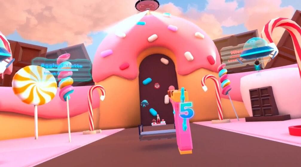 Oculus Quest 游戏《爱莲英雄VR》Eyeliens & Heroes（高速下载）