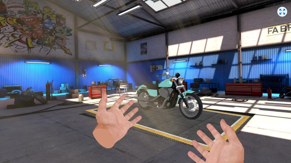 Oculus Quest 游戏《摩托车越野赛》Offroad MotorBike 游戏截图