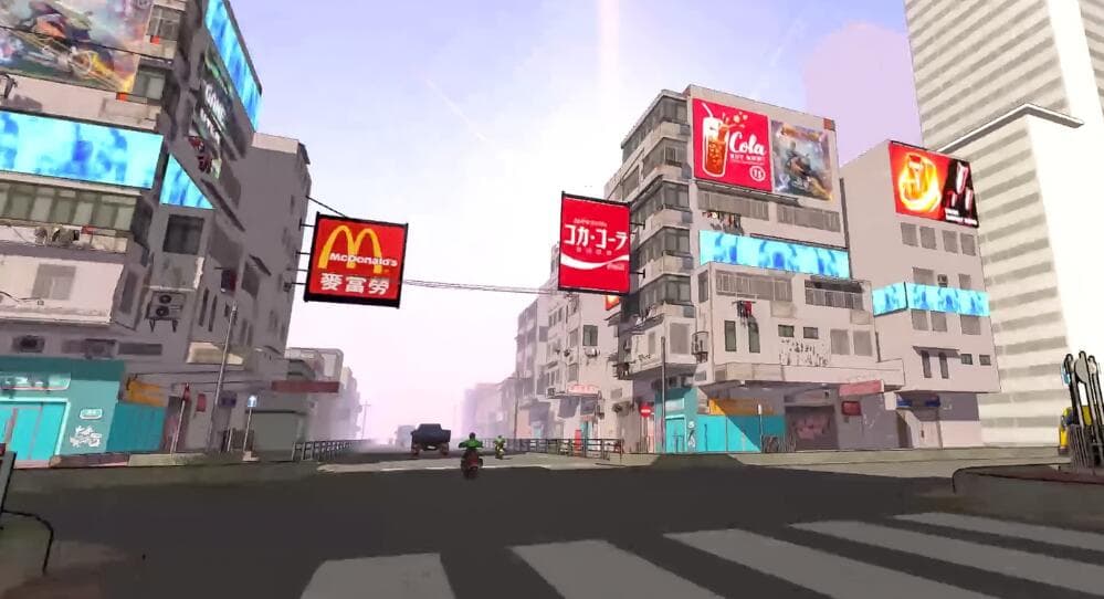 Oculus Quest 游戏《竞技骑手VR》Zero Glide