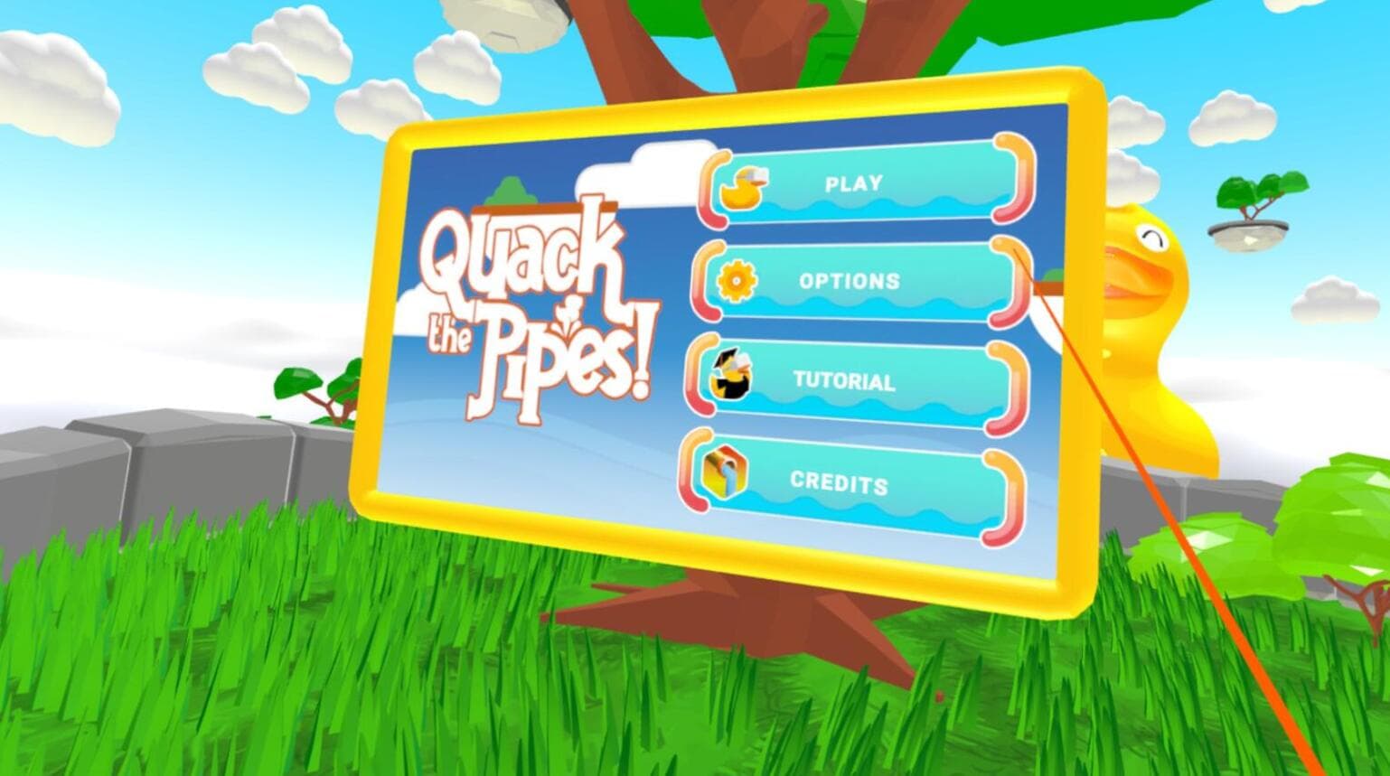 Meta Quest 游戏《放置管道VR》Quack the Pipes!（高速下载）
