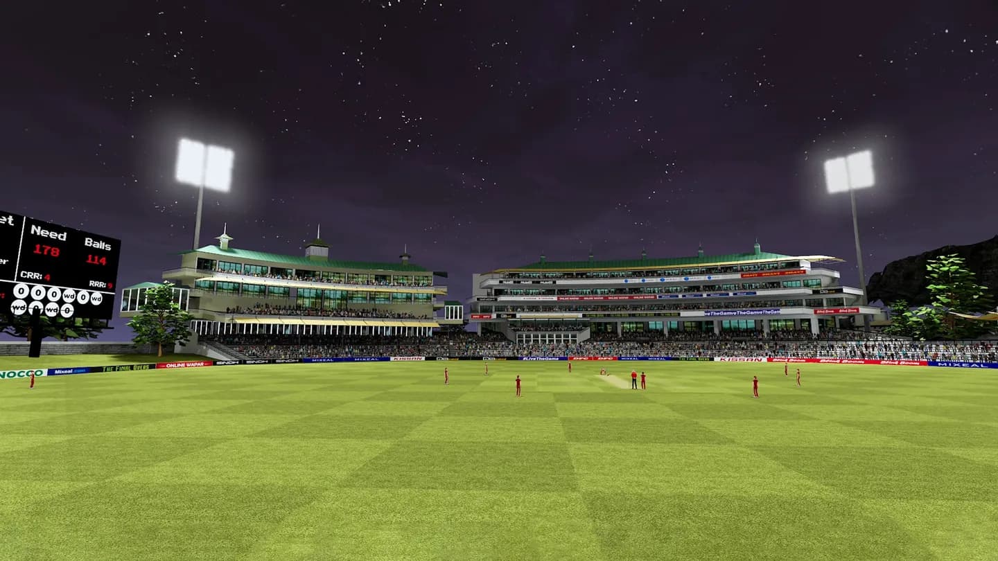 Oculus Quest 游戏《板球比赛》The Final Overs