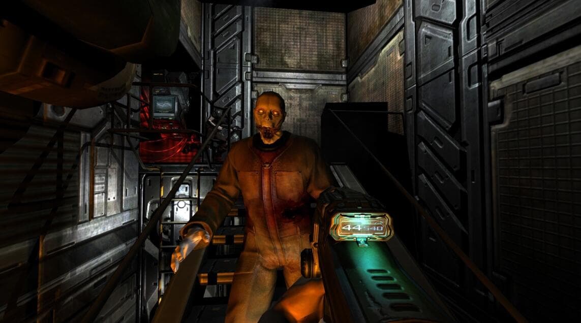 Oculus Quest 游戏《毁灭战士3》DOOM 3 Quest