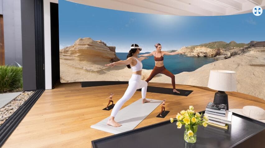 Oculus Quest 游戏《健身XR》Alo Moves XR