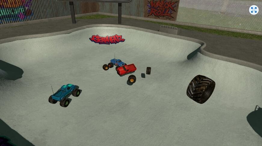 Meta Quest 游戏《遥控怪物卡车VR》RC Monster Truck VR – Simulator Game 游戏截图