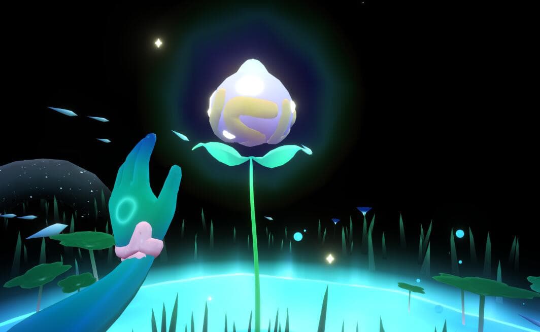 Oculus Quest 游戏《花园》Fujii