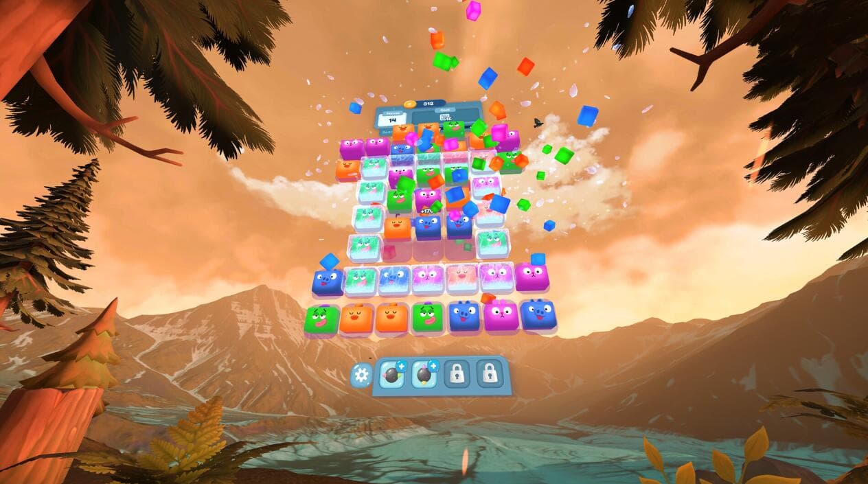 Oculus Quest 游戏《解压消消乐VR》Puzzle Adventure VR