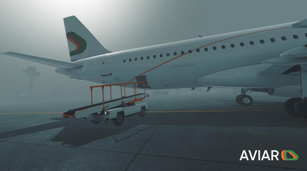 Oculus Quest 游戏《机场地勤模拟器VR》Airport Ground Handling Simulator VR