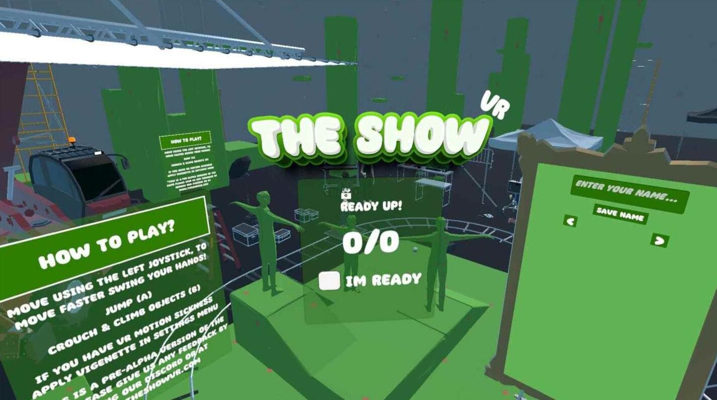Oculus Quest 游戏《演出VR》The Show VR