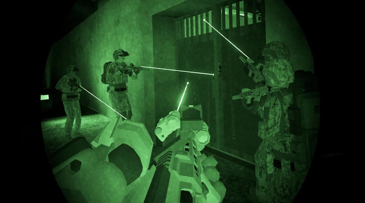 Oculus Quest 游戏《战术突击VR》Tactical Assault VR