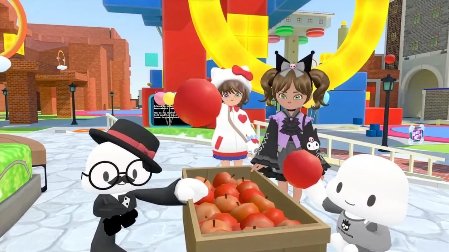 Meta Quest 游戏《哈喽天空乐园》Hello Kitty Skyland
