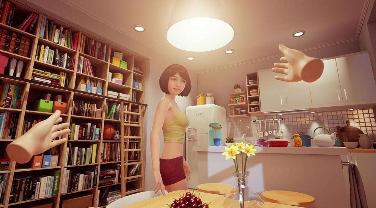 Oculus Quest 游戏《VR女友与你在一起》Together VR(包含DLC服装文件) 游戏截图