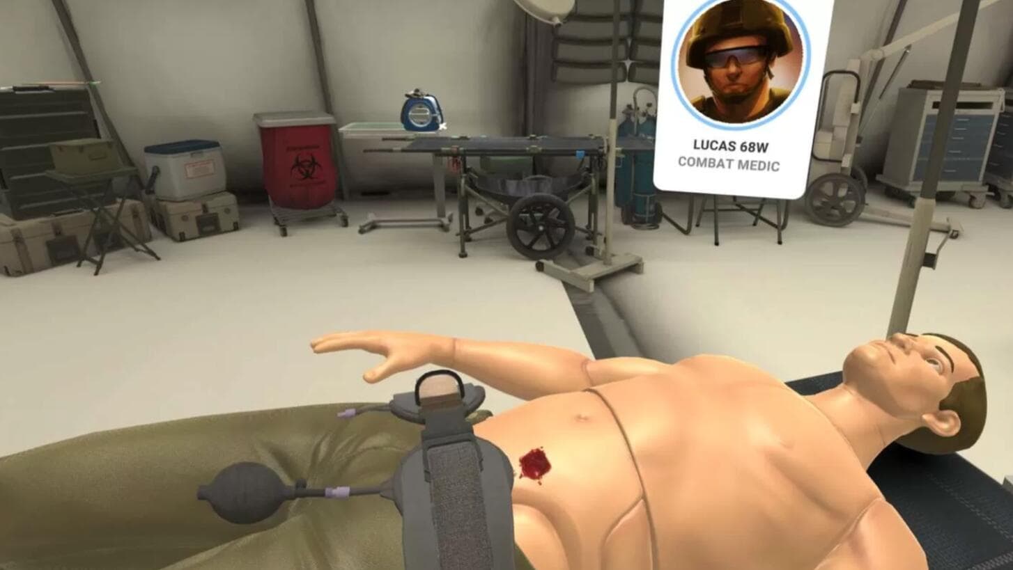 Oculus Quest 游戏《美国陆军医疗VR体验》U.S. Army Medical VR Experience（高速下载）