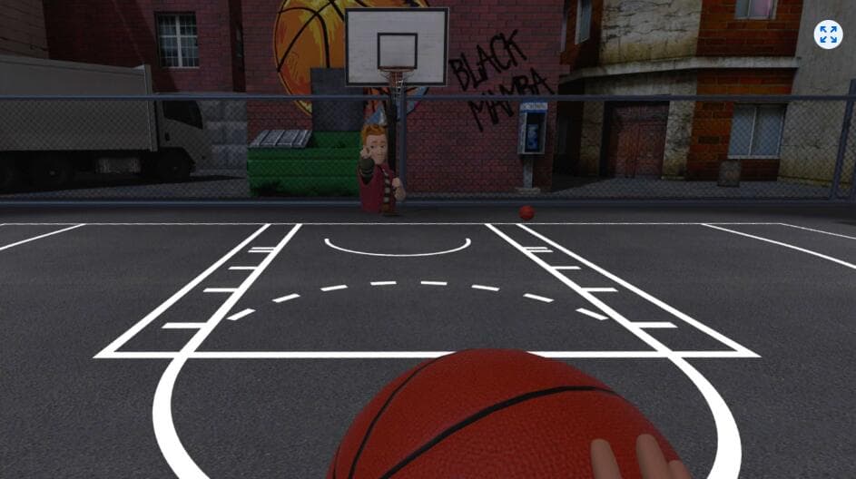 Oculus Quest 游戏《希望篮球》Hoopzter Basketball