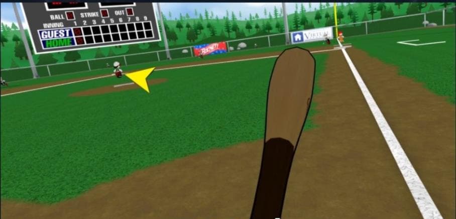 Oculus Quest 游戏《完美棒球》TOTALLY BASEBALL VR