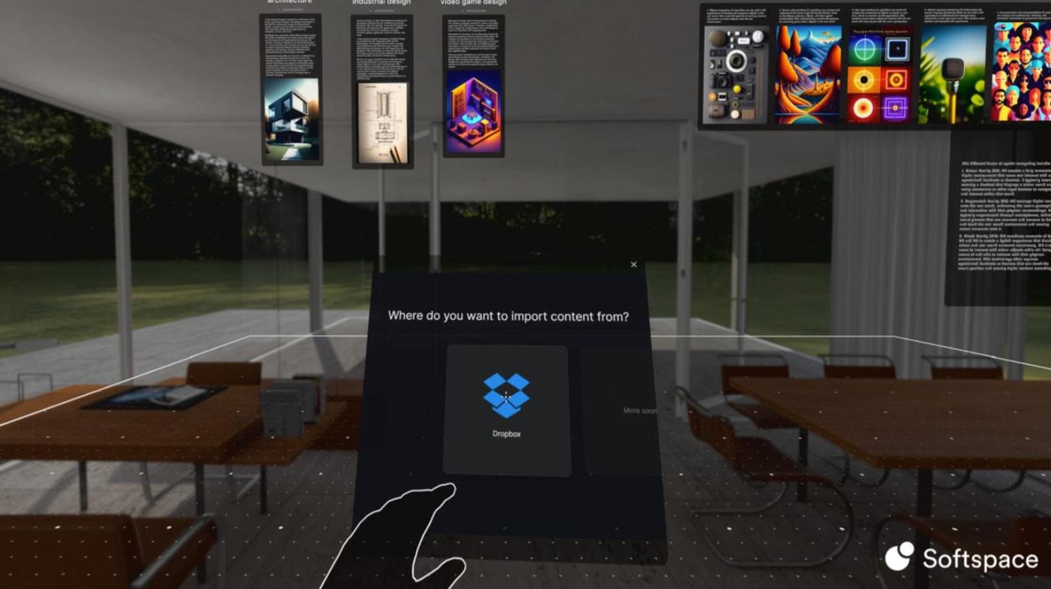 Oculus Quest 游戏《软空间》Softspace 游戏截图