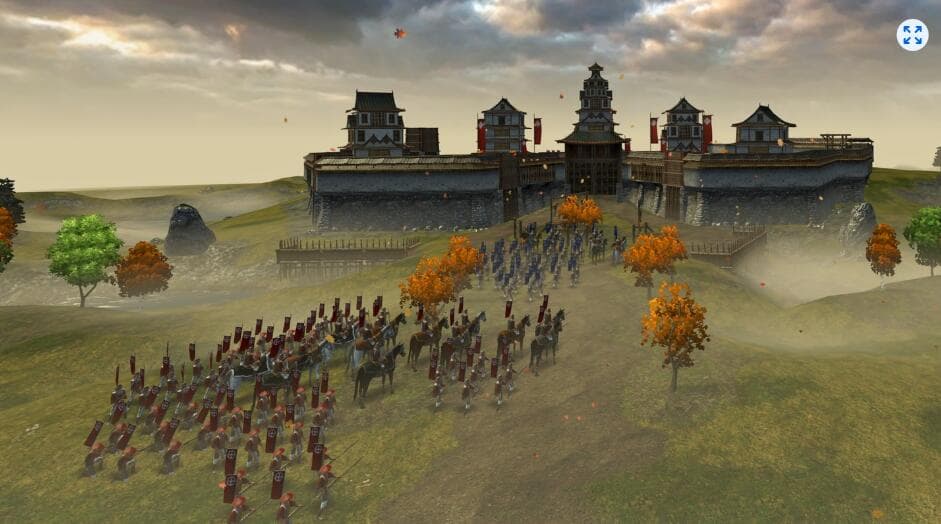 Oculus Quest 游戏《幕府将军帝国》Shoguns Empire