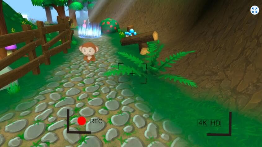 Meta Quest 游戏《动物探测》Kinder Quest – Animal Detection