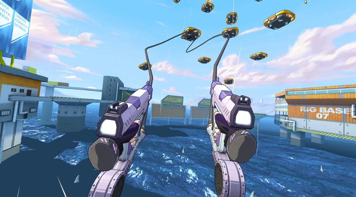 Oculus Quest 游戏《蜂潮危机》Swarm VR