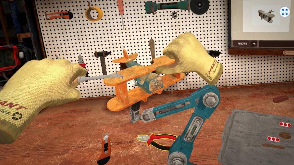 Oculus Quest 游戏《工作坊模拟器VR》Workshop Simulator VR 游戏截图