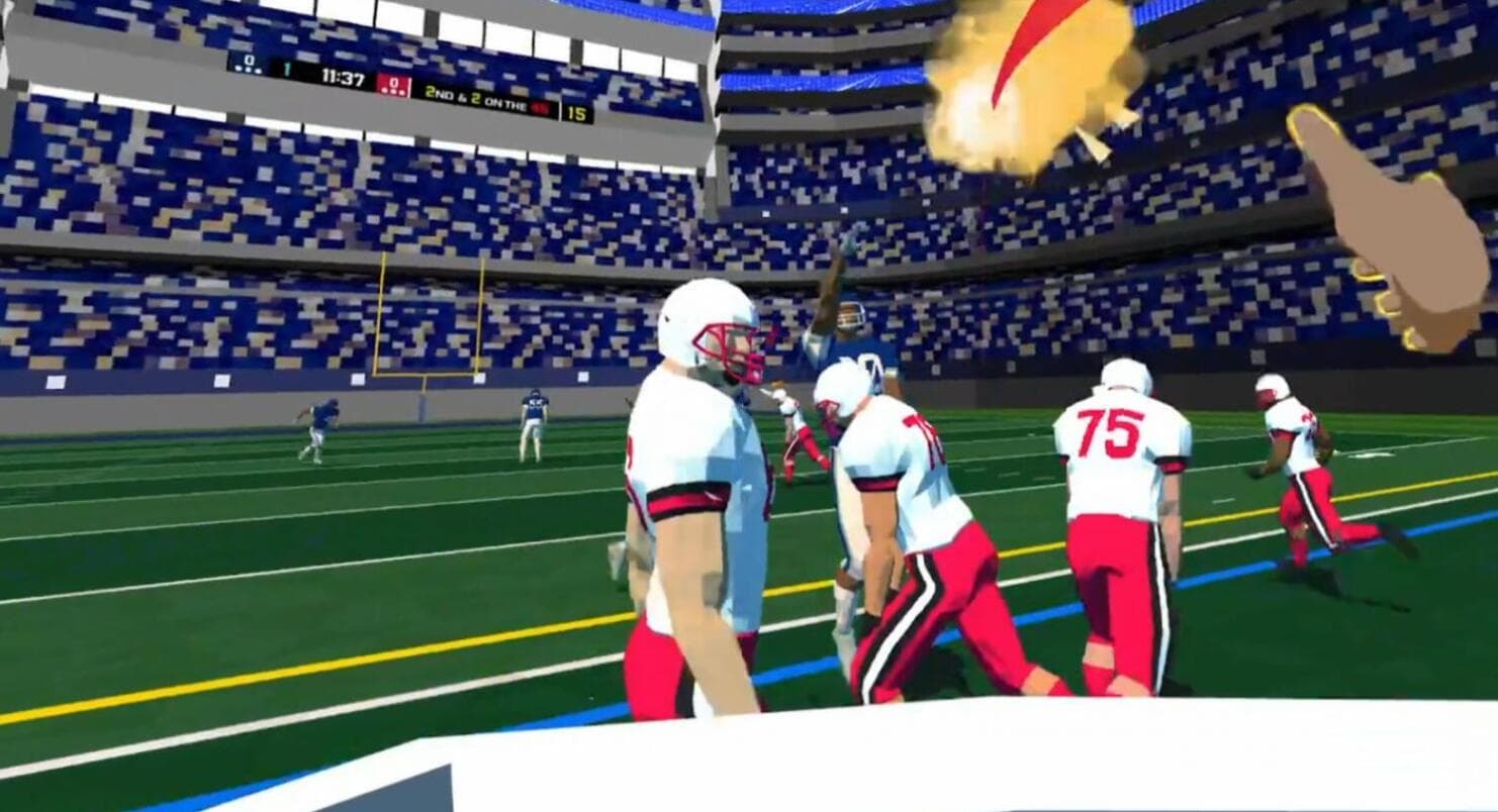 Oculus Quest 游戏《橄榄球VR》MVP Football – The Patrick Mahomes Experience（高速下载）