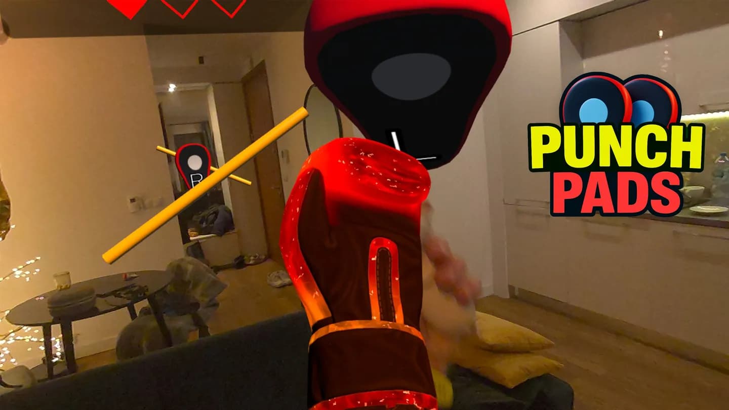 eta Quest 游戏《拳击球》Ruckus BoxBall VR 游戏截图