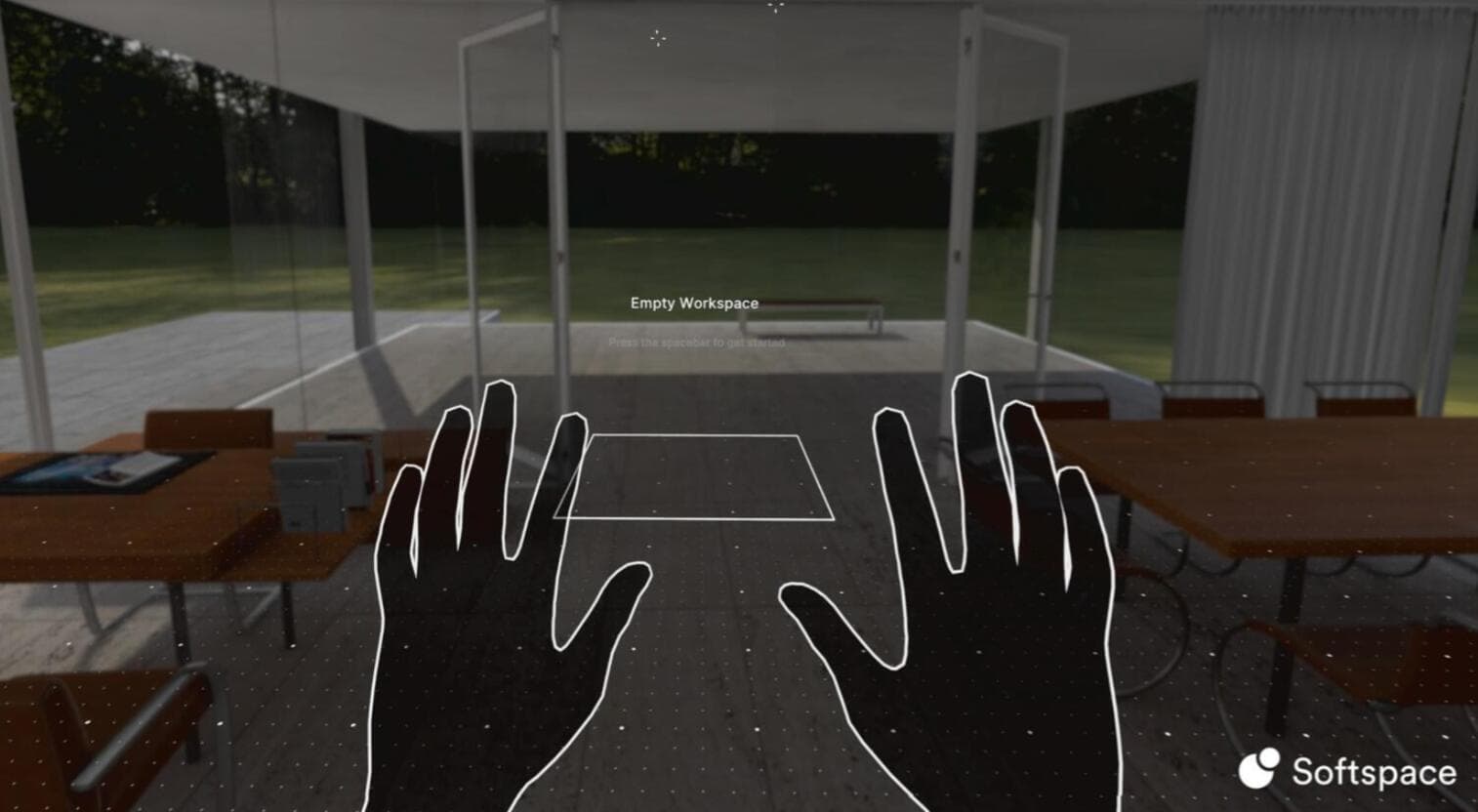 Oculus Quest 游戏《软空间》Softspace