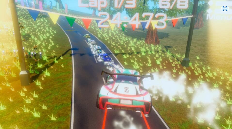 Oculus Quest 游戏《TOT赛车》TOT Racing