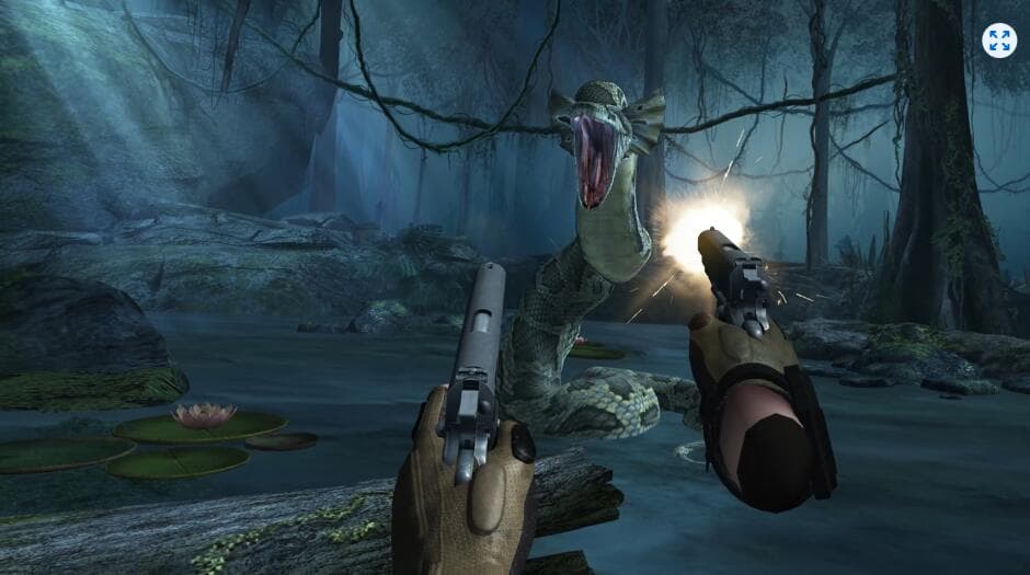 Oculus Quest 游戏《恐龙岛》DINOSAUR ISLAND 游戏截图