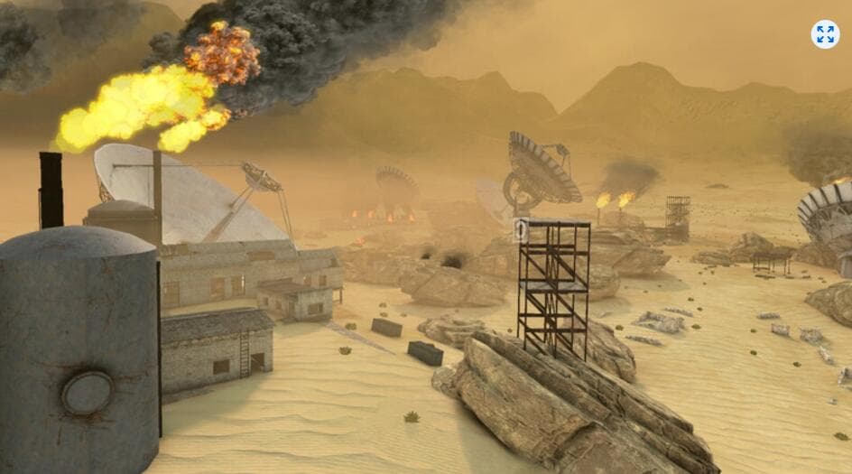 Oculus Quest 游戏《战争沙尘暴》WarDust Storm