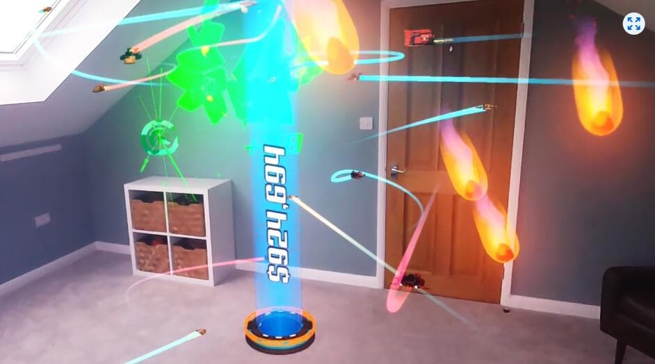 Oculus Quest 游戏《AEROES 项目》Project AEROES