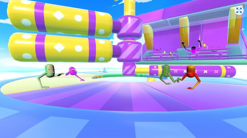 Meta Quest 游戏《手部粘液》HandTastic