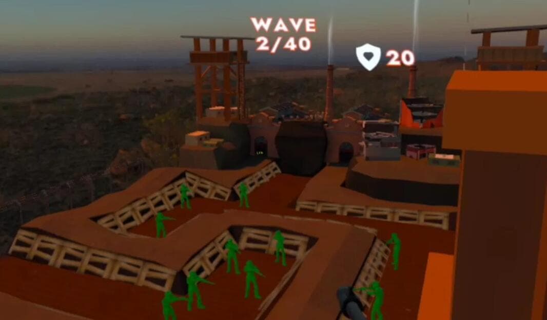 Oculus Quest 游戏《迷你士兵塔防VR》Mini Soldiers TD VR