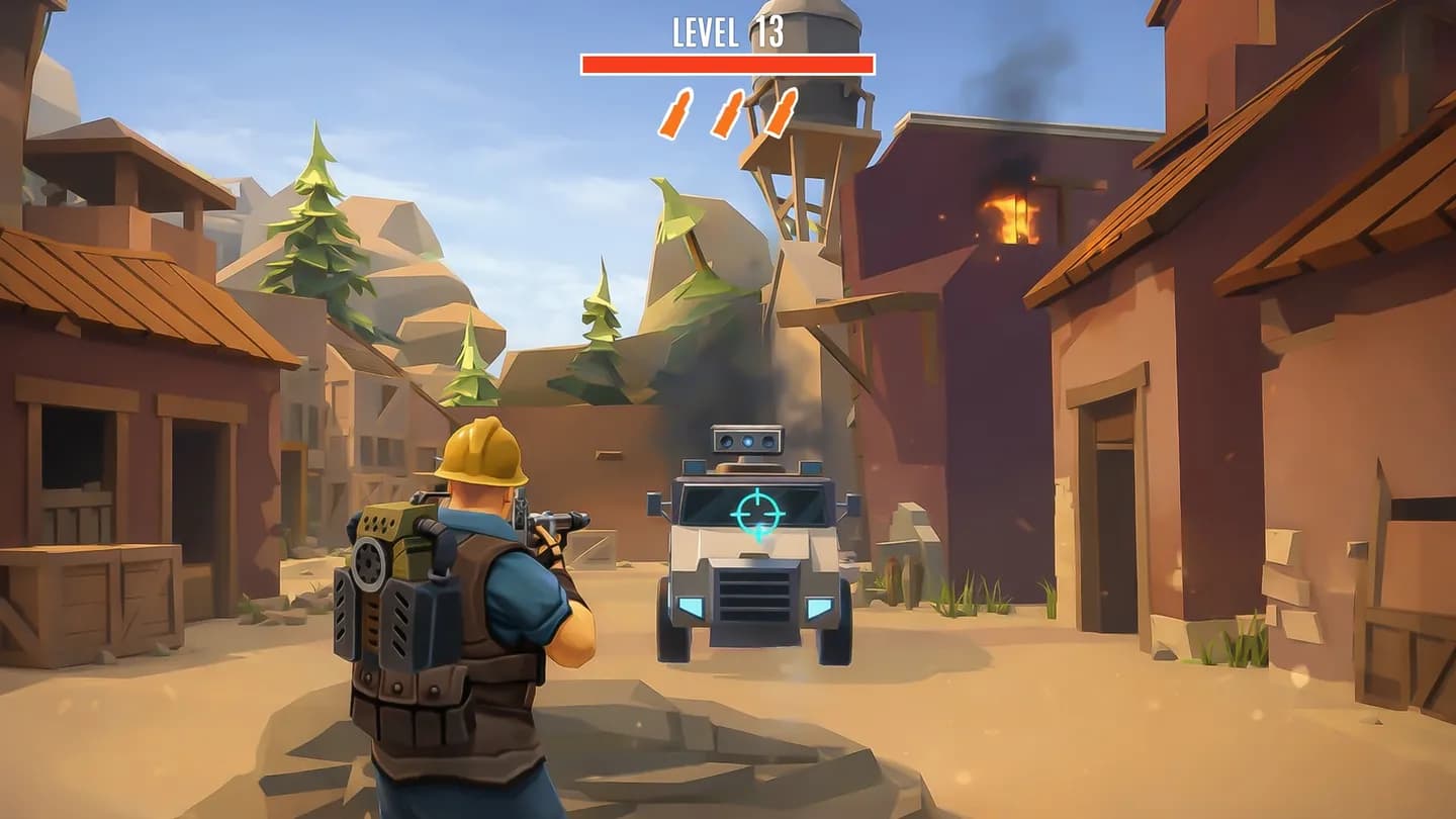 Meta Quest 游戏《VR突击队:街机射击游戏》VR Commando: Arcade Shooter 游戏截图