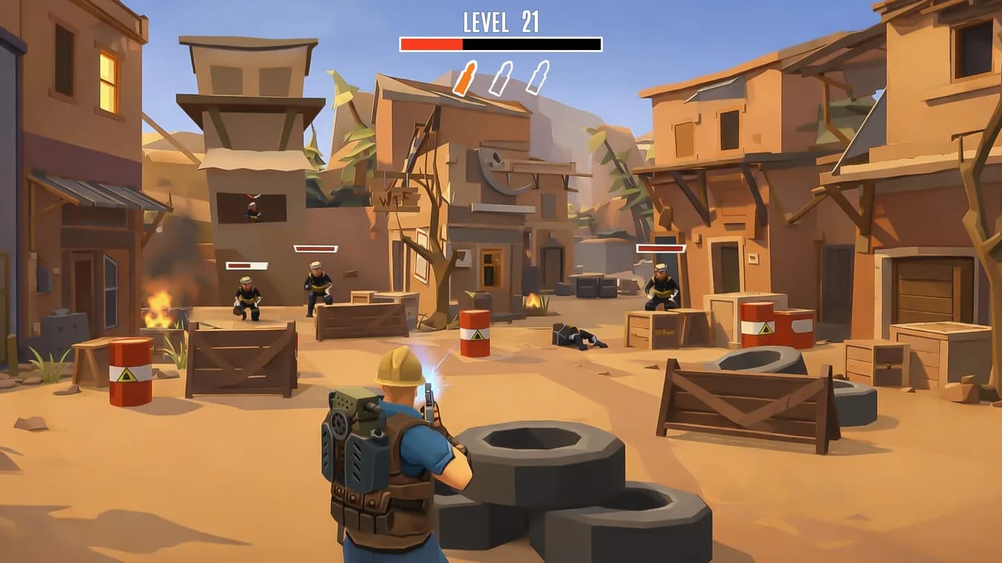 Meta Quest 游戏《VR突击队:街机射击游戏》VR Commando: Arcade Shooter 游戏截图