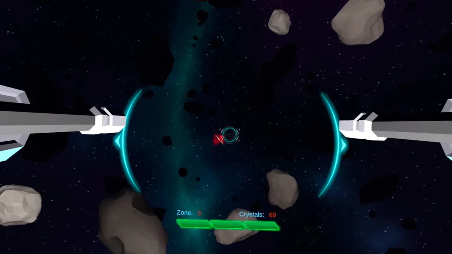 Meta Quest 游戏《飞行员：小行星》Drone Pilot: Asteroids