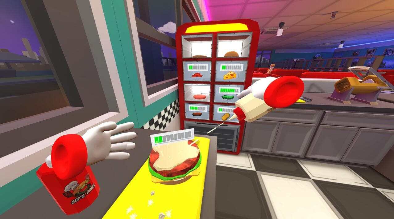 Oculus Quest 游戏《九月的晚餐VR》Sep’s Diner(高速下载) 游戏截图