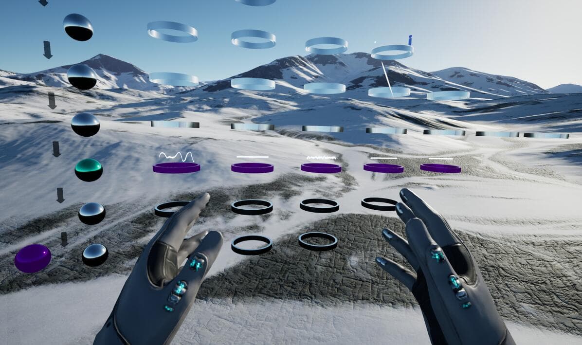 Oculus Quest 游戏《瞬变音乐》Tranzient