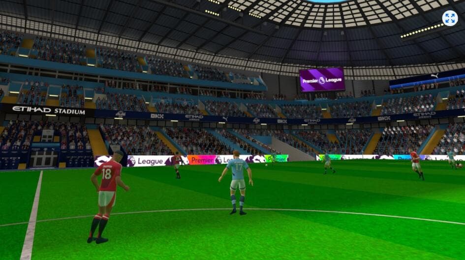Oculus Quest 游戏《英超球员：足球VR》Premier League Player Football