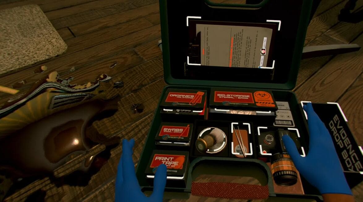 Oculus Quest 游戏《大卫·斯拉德之谜》David Slade Mysteries Case Files