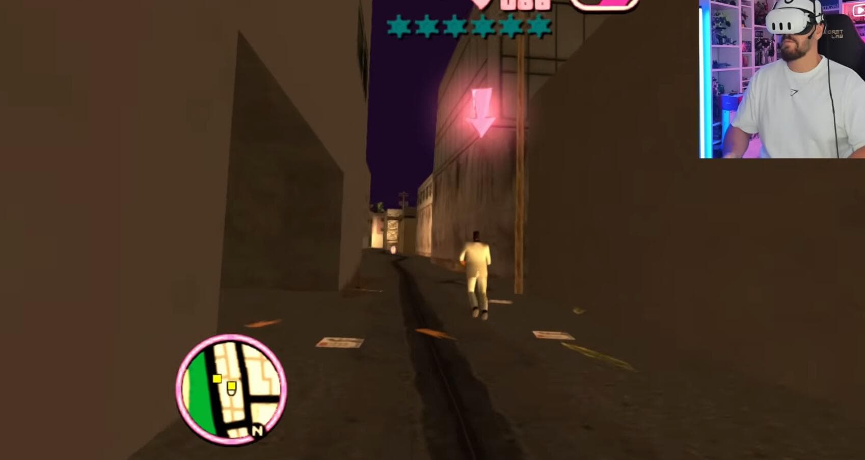 Meta Quest 游戏《侠盗猎车手：罪恶都市》Grand Theft Auto: Vice City