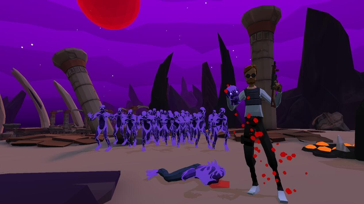 Oculus Quest 游戏《狂乱灭绝》Frenzy Extinction