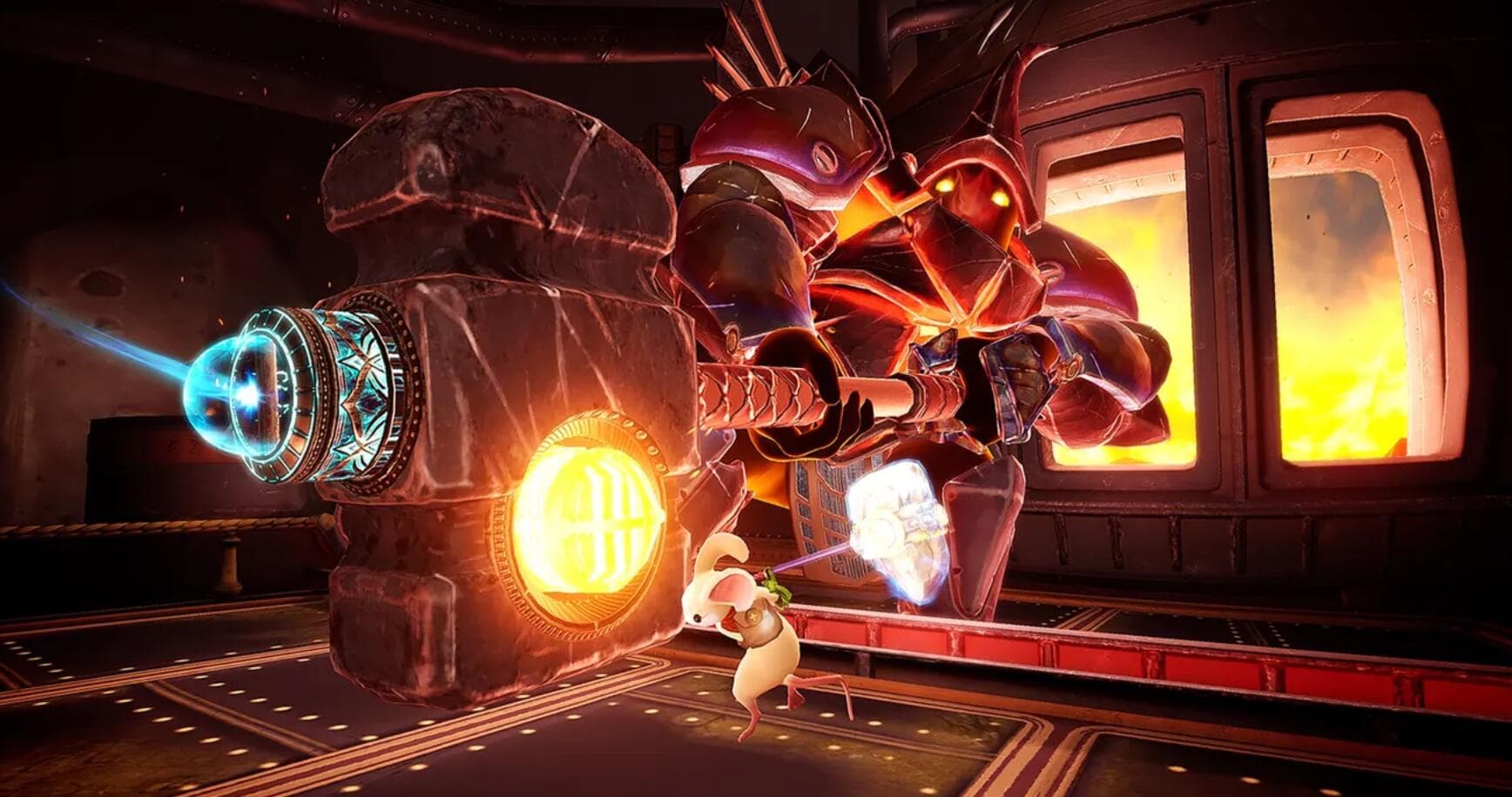 Oculus Quest 游戏《小老鼠莫斯2VR》Moss: Book II VR 游戏截图