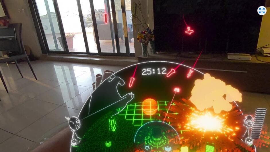 Oculus Quest 游戏《空域卫士》Airspace Defender 游戏截图
