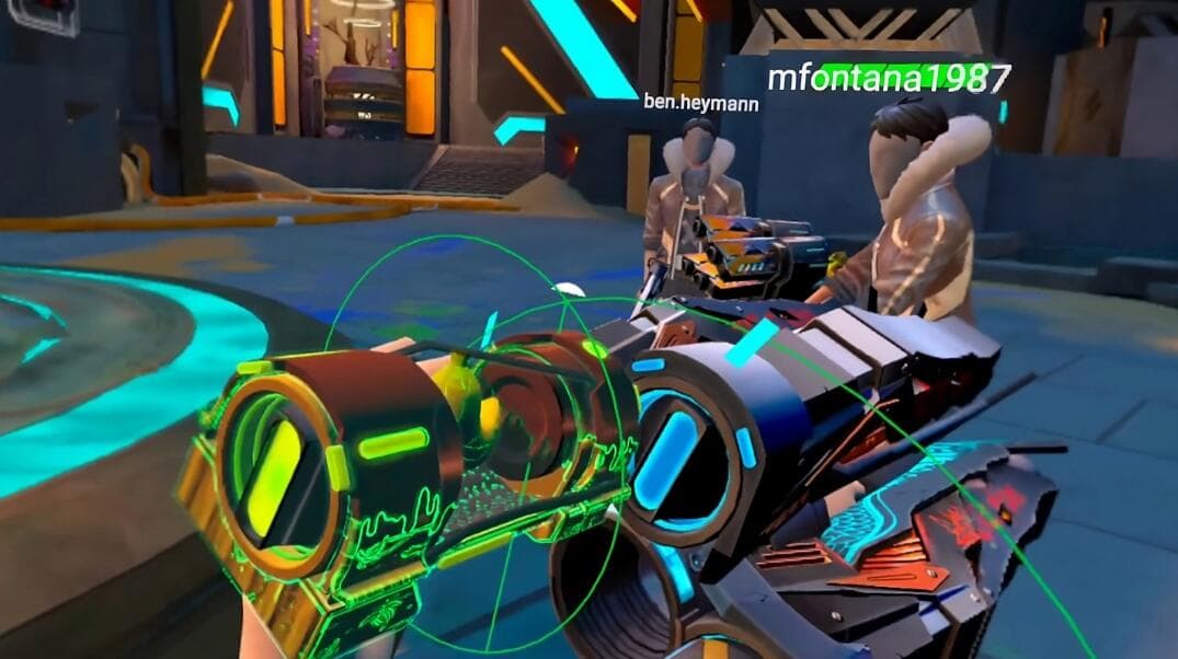 Oculus Quest 游戏《点射大战VR》Shootout VR（高速下载）