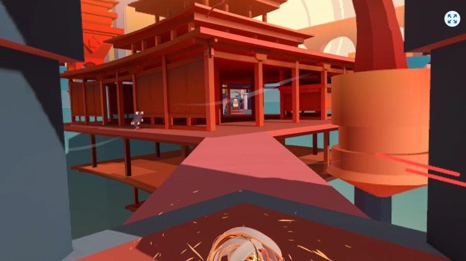 Oculus Quest 游戏《曾根斯:呼吸的节奏射击》Zengence: Take Aim with Every Breath 游戏截图