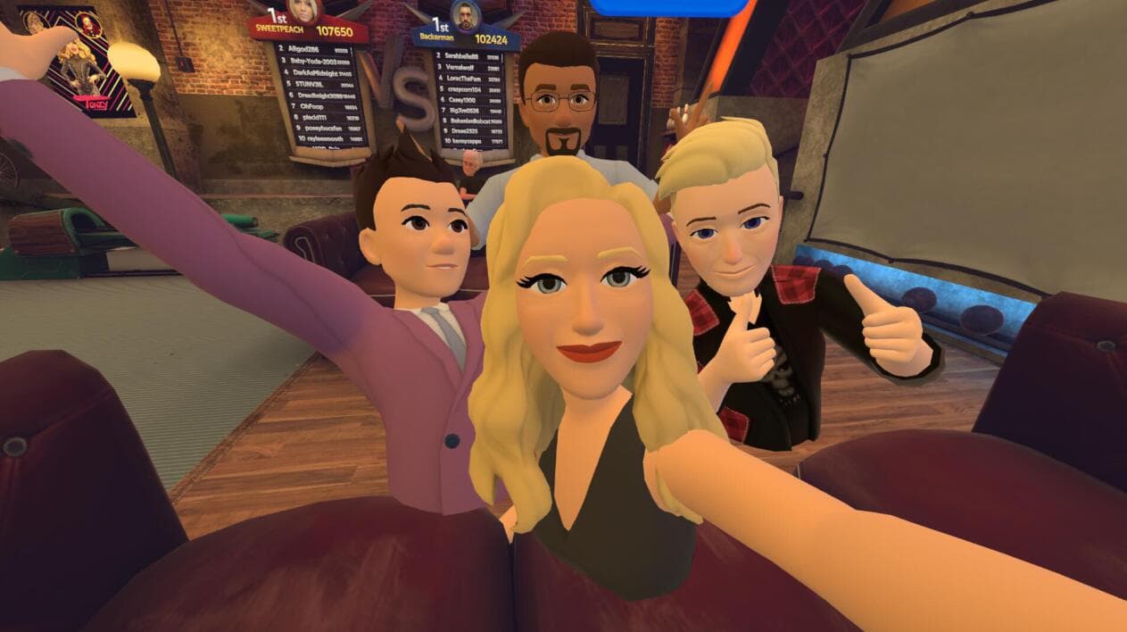 Oculus Quest 游戏《虚拟保龄球》ForeVR Bowl