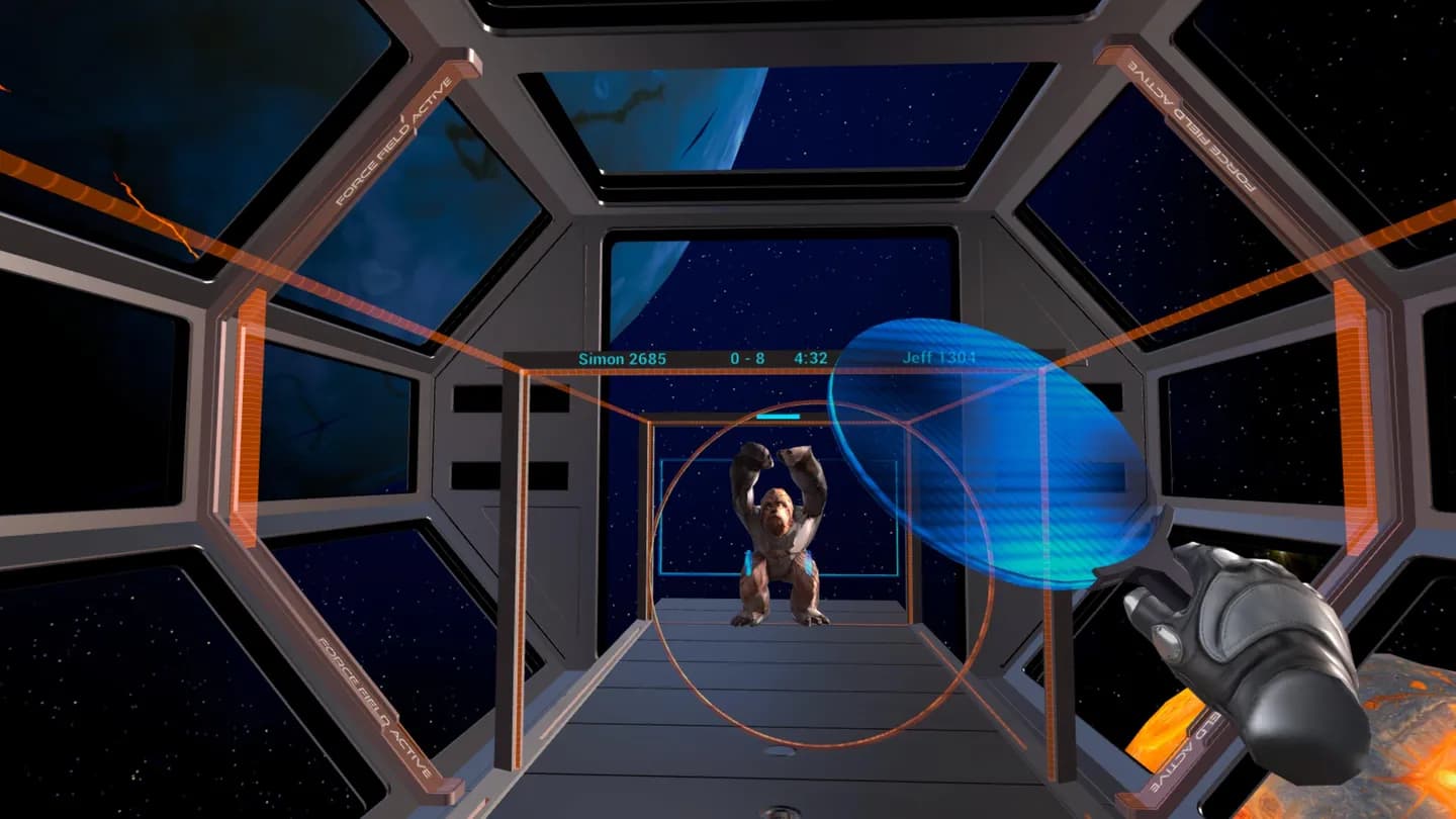 Meta Quest 游戏《宇宙乒乓》Big Bang Ball