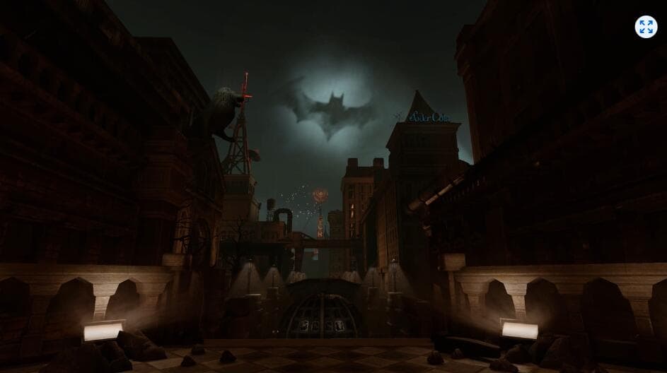 Oculus Quest 游戏《蝙蝠侠:阿卡姆之影》Batman: Arkham Shadow